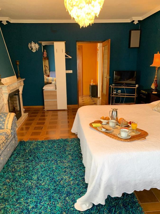 Villa Entre Encinas Moralina Exteriör bild