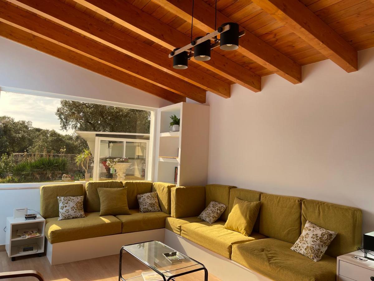 Villa Entre Encinas Moralina Exteriör bild