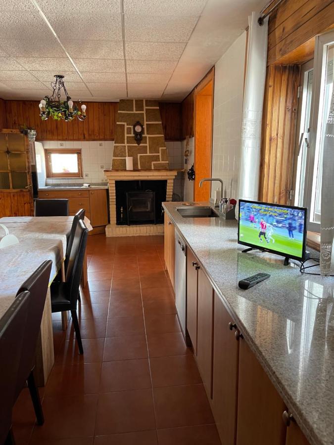 Villa Entre Encinas Moralina Exteriör bild