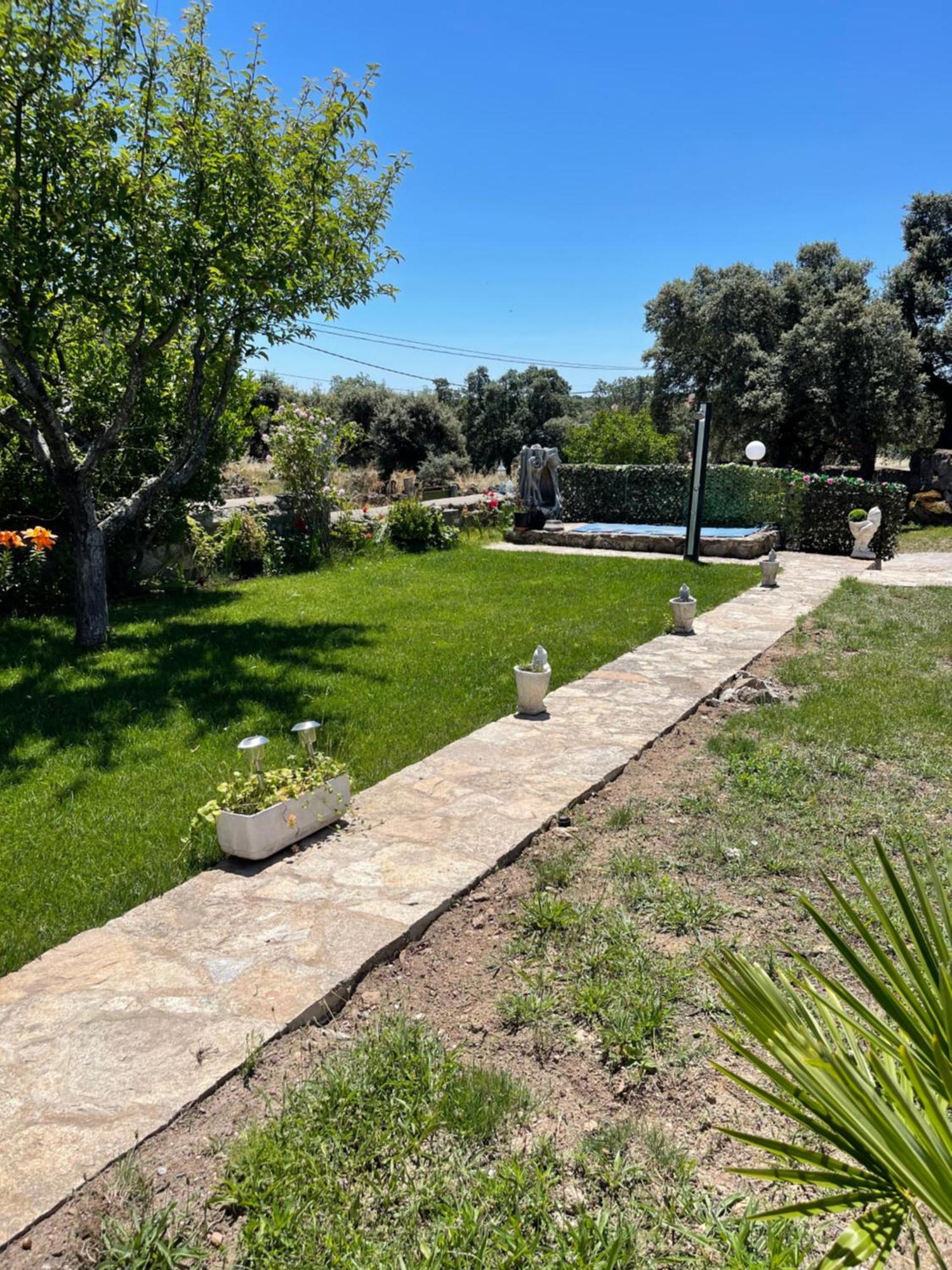 Villa Entre Encinas Moralina Exteriör bild