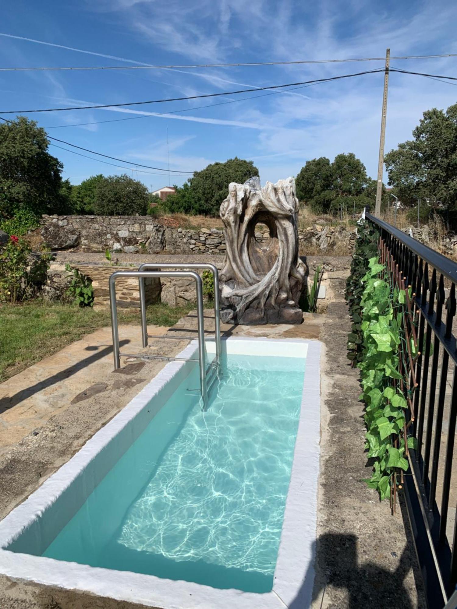 Villa Entre Encinas Moralina Exteriör bild
