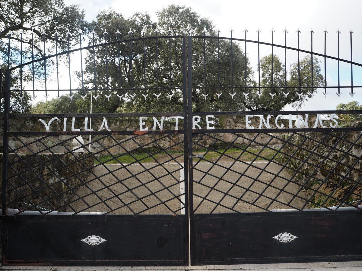 Villa Entre Encinas Moralina Exteriör bild